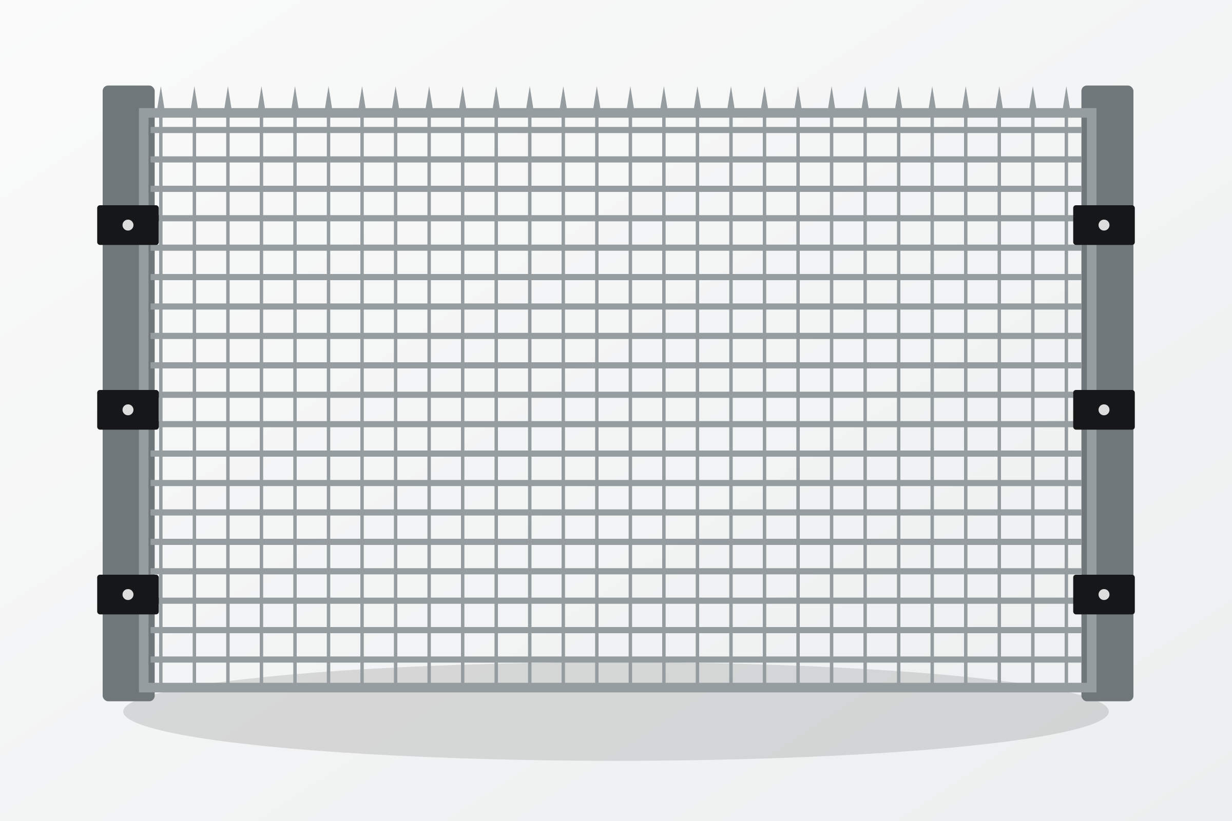 Clearview Fencing 76 x 25mm